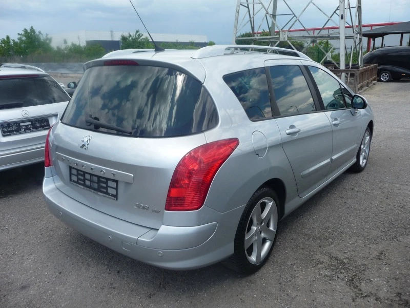 Peugeot 308 1.6HDI ПАНОРАМА-ПЕРФЕКТНО, снимка 4 - Автомобили и джипове - 45903031