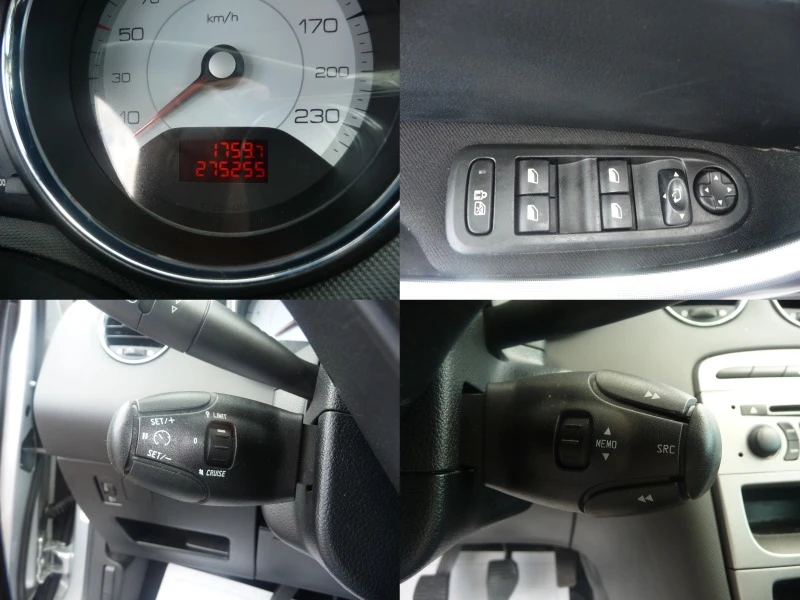 Peugeot 308 1.6HDI ПАНОРАМА-ПЕРФЕКТНО, снимка 10 - Автомобили и джипове - 45903031