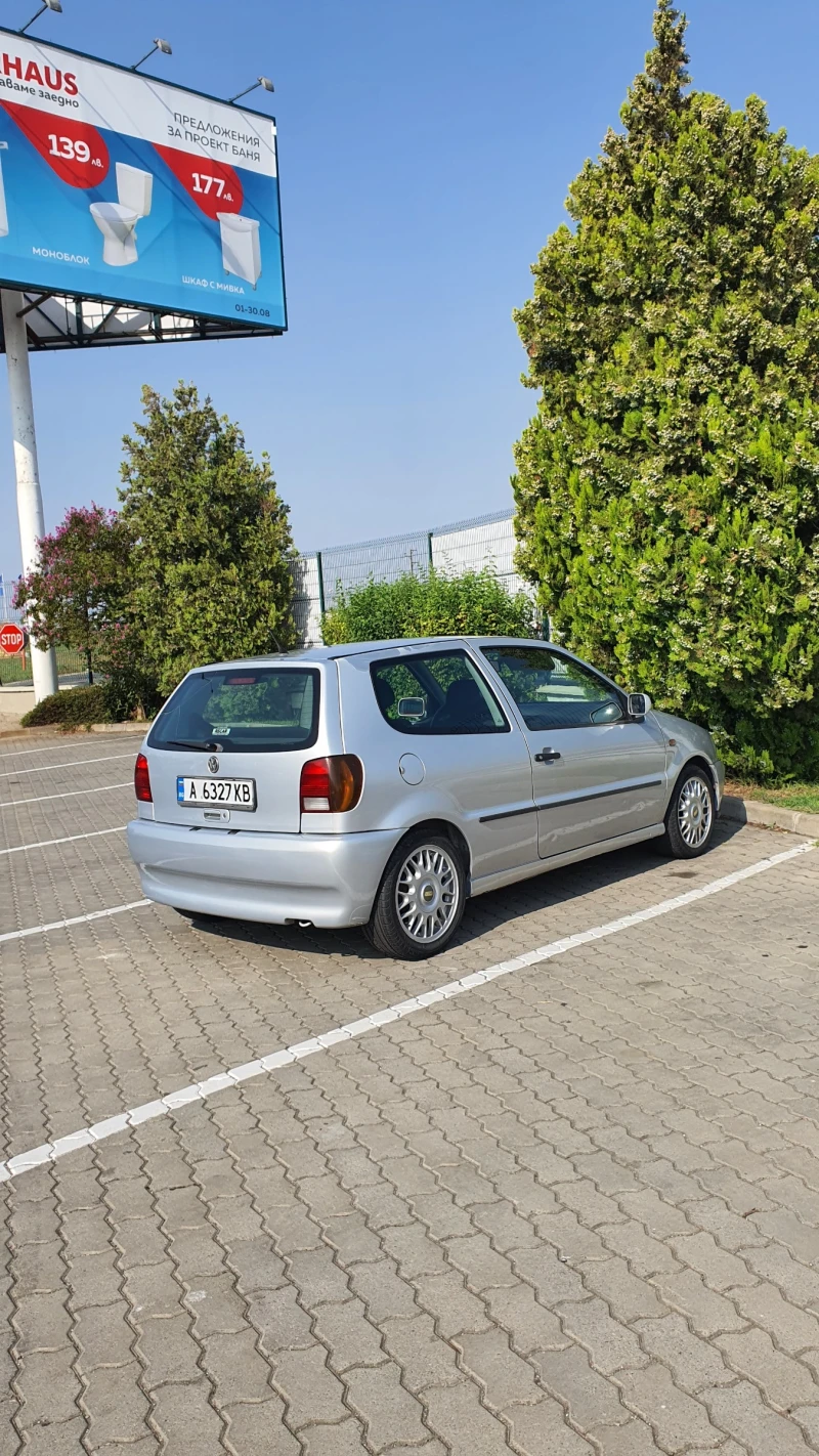 VW Polo 6N1, снимка 9 - Автомобили и джипове - 47058006