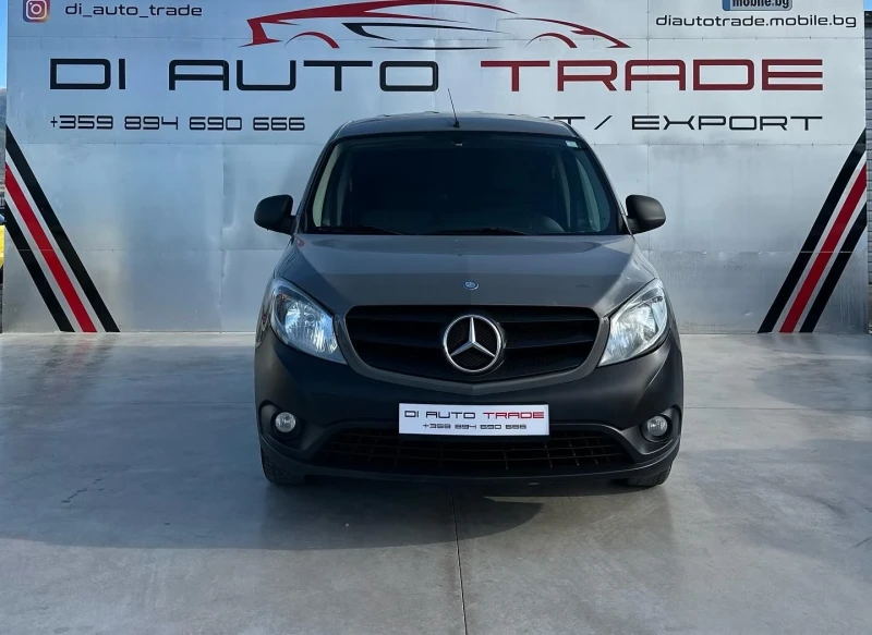 Mercedes-Benz Citan 1.5 CDI, снимка 3 - Автомобили и джипове - 47315634