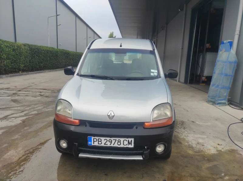 Renault Kangoo, снимка 2 - Автомобили и джипове - 47547118