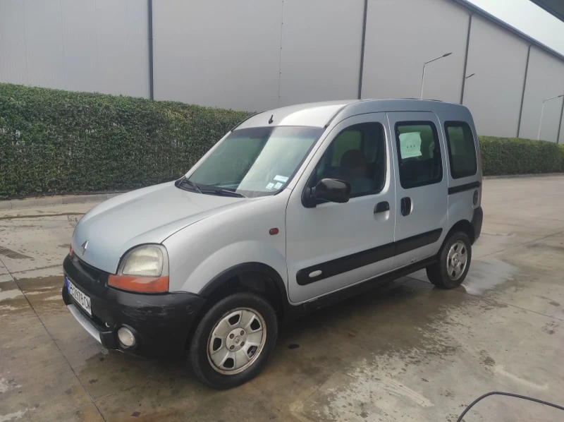 Renault Kangoo, снимка 1 - Автомобили и джипове - 47547118