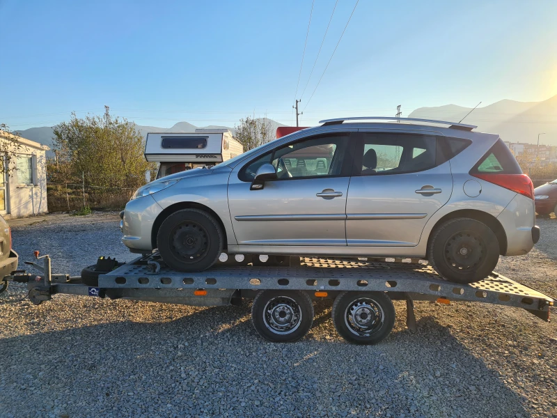 Peugeot 207 1.4 95кс SPORT.154000км , снимка 8 - Автомобили и джипове - 47900738