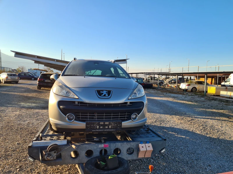 Peugeot 207 1.4 95кс SPORT.154000км , снимка 2 - Автомобили и джипове - 47900738