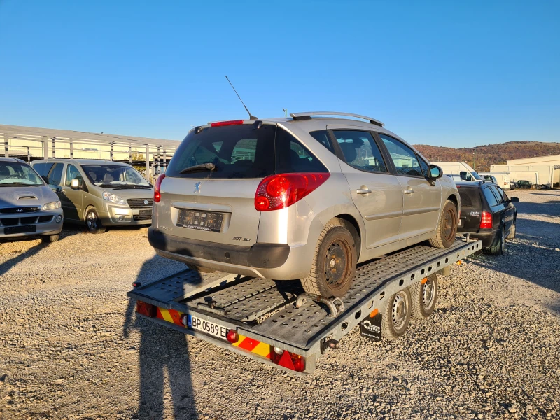 Peugeot 207 1.4 95кс SPORT.154000км , снимка 5 - Автомобили и джипове - 47900738