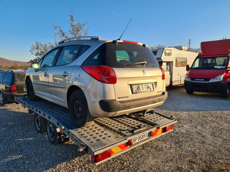 Peugeot 207 1.4 95кс SPORT.154000км , снимка 7 - Автомобили и джипове - 47900738