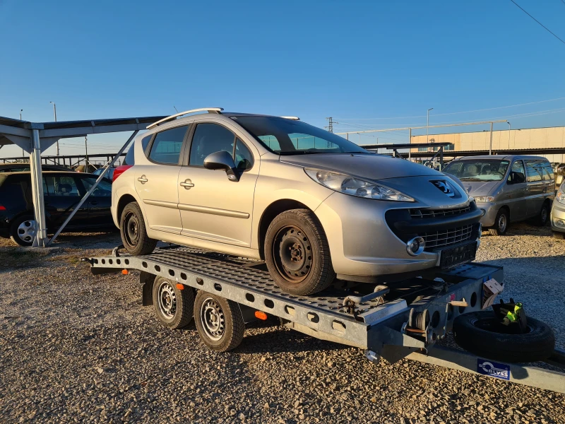 Peugeot 207 1.4 95кс SPORT.154000км , снимка 3 - Автомобили и джипове - 47900738