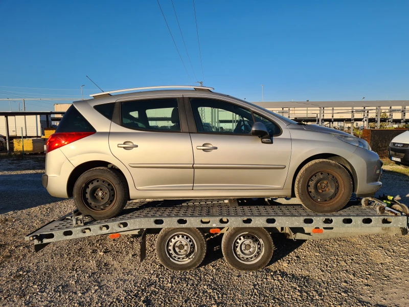 Peugeot 207 1.4 95кс SPORT.154000км , снимка 4 - Автомобили и джипове - 47900738