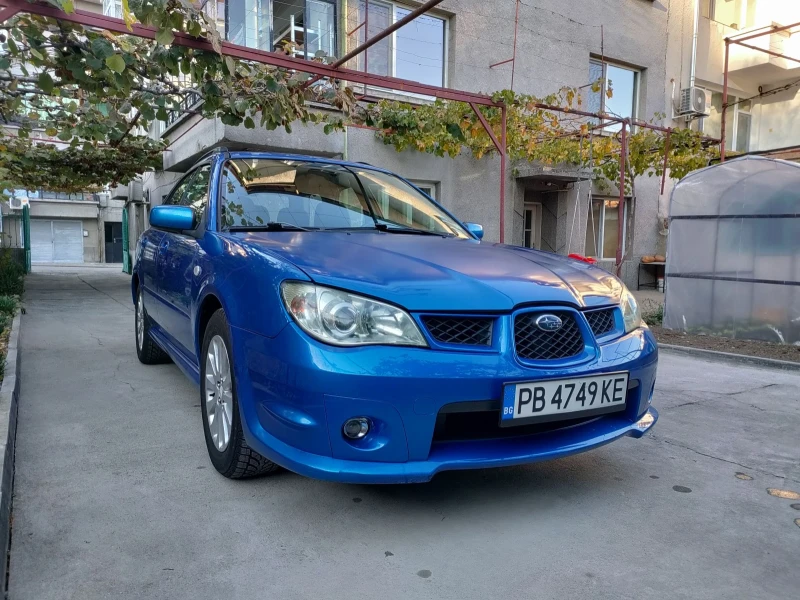 Subaru Impreza 2.0R Automatic 2007 160k.c Euro 4 , снимка 1 - Автомобили и джипове - 47907784