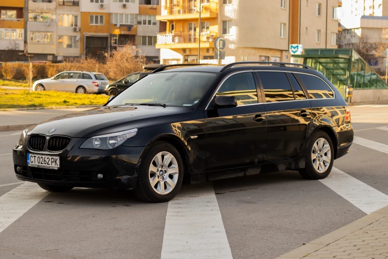 BMW 530, снимка 3 - Автомобили и джипове - 48392966