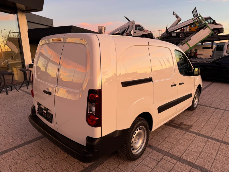 Citroen Berlingo 1.6HDI Клима Maxi , снимка 6 - Автомобили и джипове - 48393884