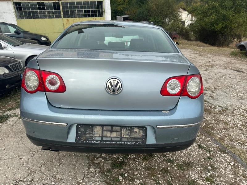 VW Passat 2.0ТДИ, 140к.с, 2006г, нов внос, снимка 5 - Автомобили и джипове - 49021194