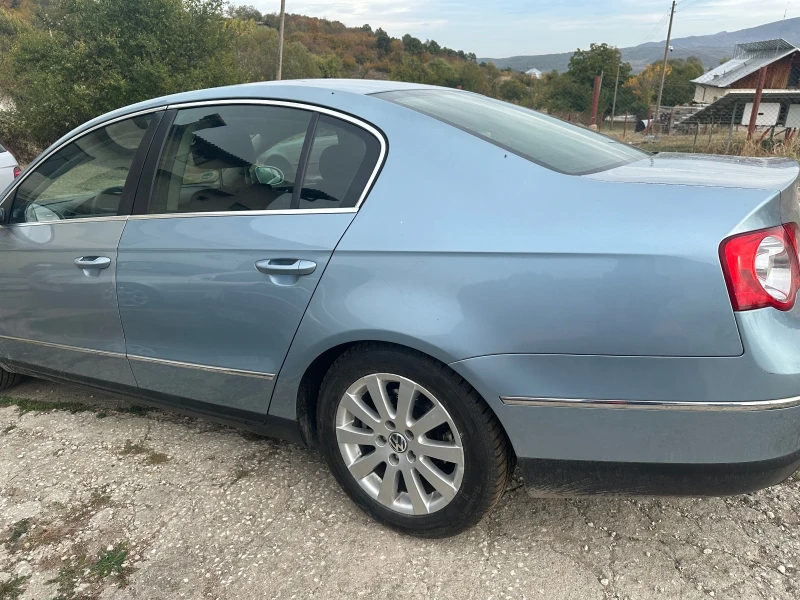 VW Passat 2.0ТДИ, 140к.с, 2006г, нов внос, снимка 6 - Автомобили и джипове - 49021194