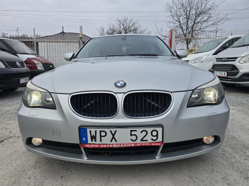 BMW 523, снимка 2 - Автомобили и джипове - 49115759