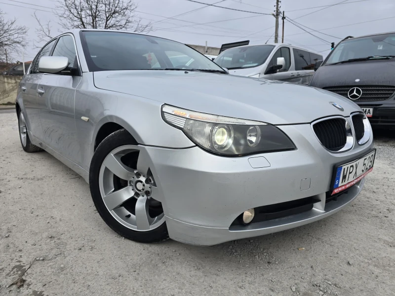 BMW 523, снимка 3 - Автомобили и джипове - 49115759