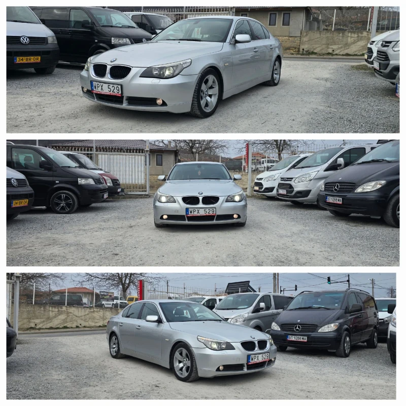 BMW 523, снимка 7 - Автомобили и джипове - 49115759