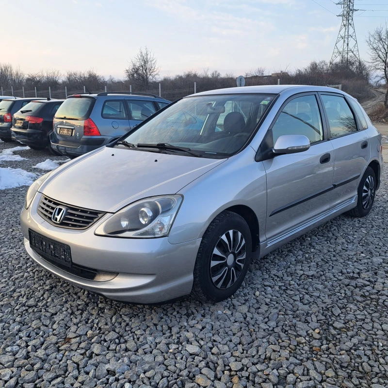 Honda Civic 1.4i klimatik, снимка 1 - Автомобили и джипове - 49214446