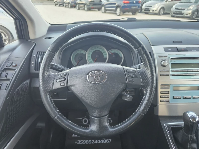 Toyota Corolla verso 2.2D-CAT/177к.с./УНИКАЛНА, снимка 12 - Автомобили и джипове - 49424428