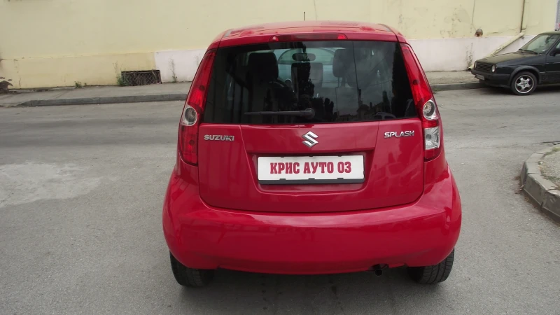 Suzuki Splash 1.2.i.75 .k.c.5.100.км., снимка 4 - Автомобили и джипове - 51678295