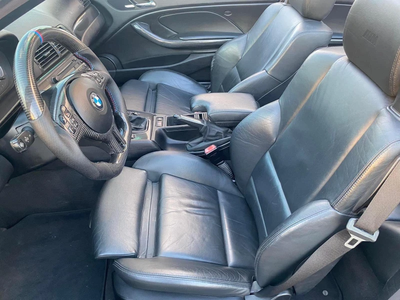 BMW M3 3.2 i 343ks, снимка 10 - Автомобили и джипове - 52158995