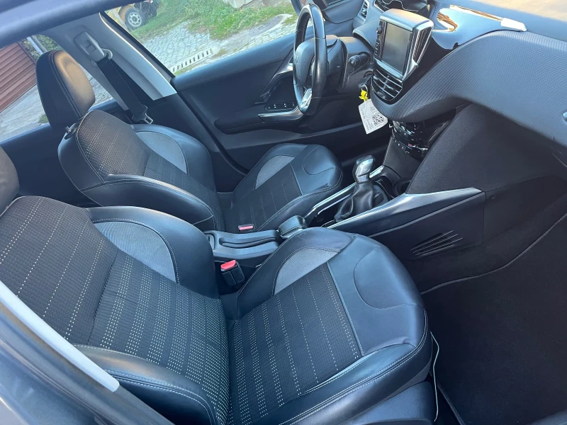Peugeot 2008 1.6hdi* 92к.с* Navi* Led* Allure, снимка 14 - Автомобили и джипове - 52203551