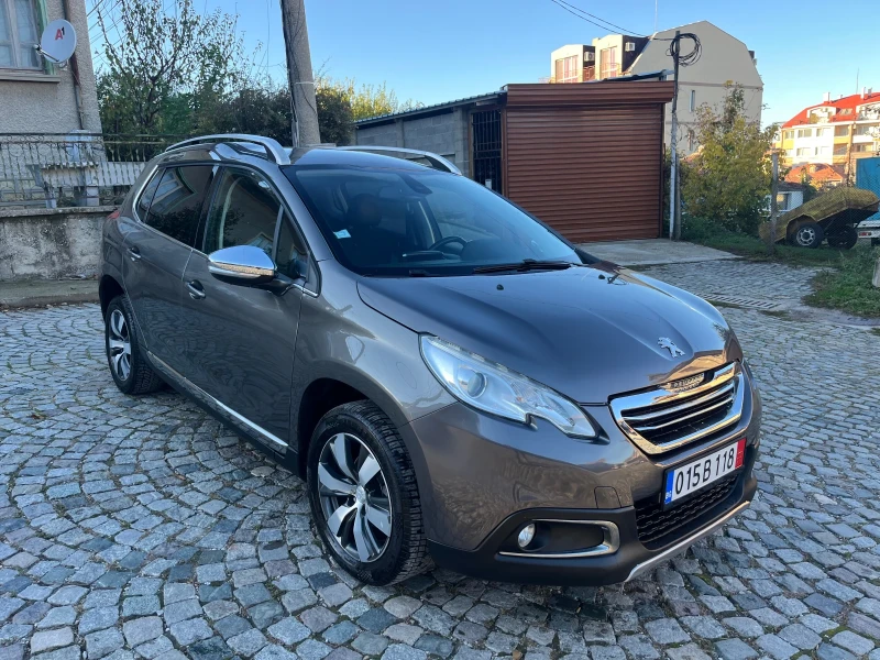 Peugeot 2008 1.6hdi* 92к.с* Navi* Led* Allure