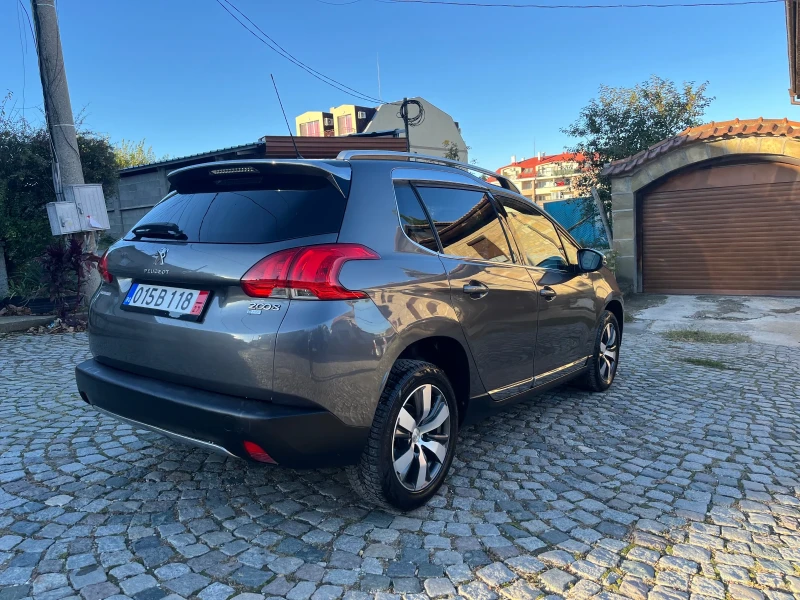 Peugeot 2008 1.6hdi* 92к.с* Navi* Led* Allure, снимка 5 - Автомобили и джипове - 52203551
