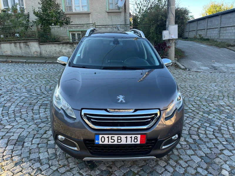 Peugeot 2008 1.6hdi* 92к.с* Navi* Led* Allure, снимка 2 - Автомобили и джипове - 52203551