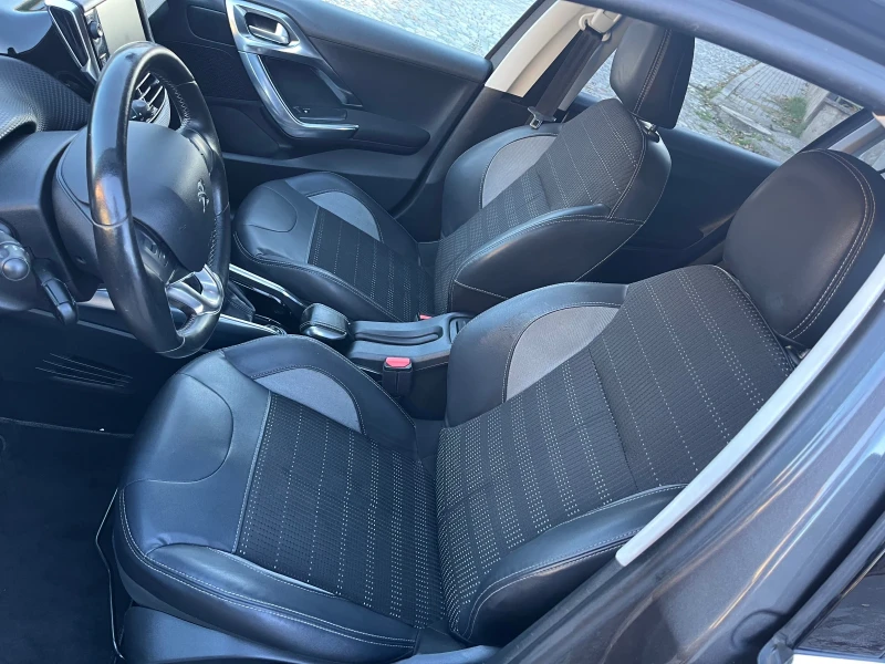 Peugeot 2008 1.6hdi* 92к.с* Navi* Led* Allure, снимка 10 - Автомобили и джипове - 52203551
