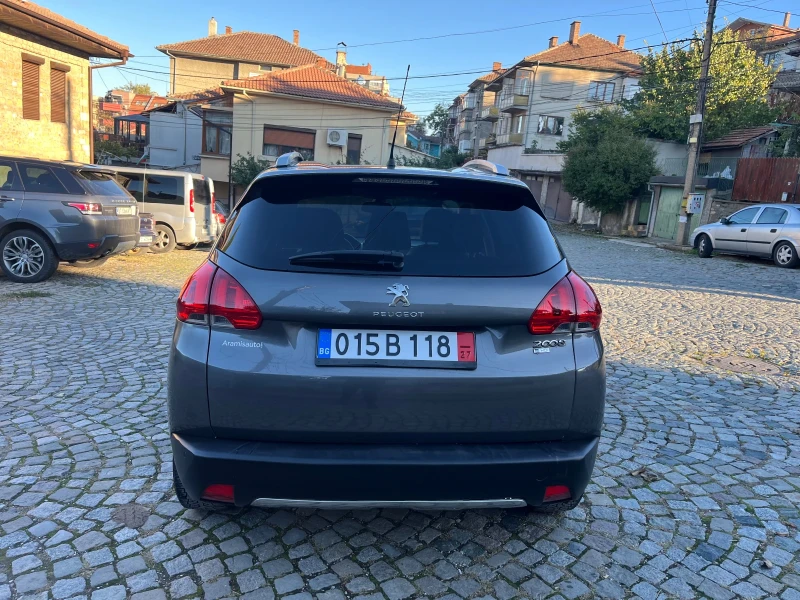 Peugeot 2008 1.6hdi* 92к.с* Navi* Led* Allure, снимка 6 - Автомобили и джипове - 52203551