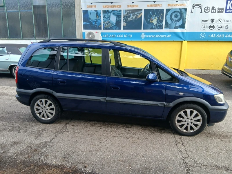 Opel Zafira 2, 0 dti, снимка 2 - Автомобили и джипове - 52505375