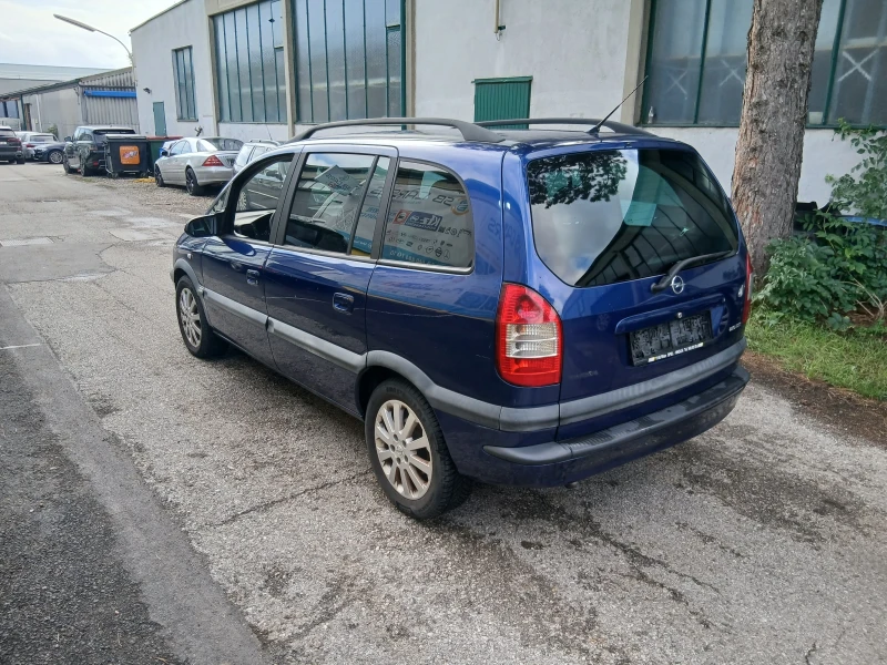 Opel Zafira 2, 0 dti, снимка 4 - Автомобили и джипове - 52505375