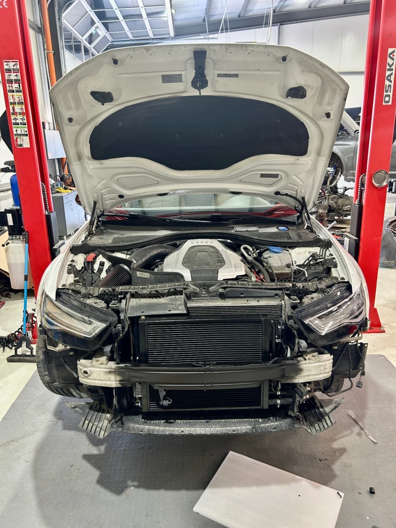 Audi A6 3.0TFSI, снимка 9 - Автомобили и джипове - 52584094