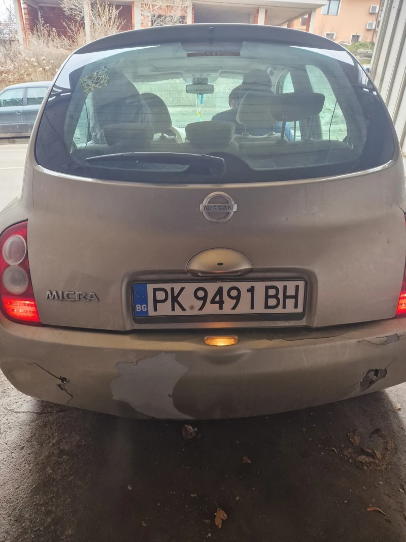 Nissan Micra К12, снимка 2 - Автомобили и джипове - 52915536