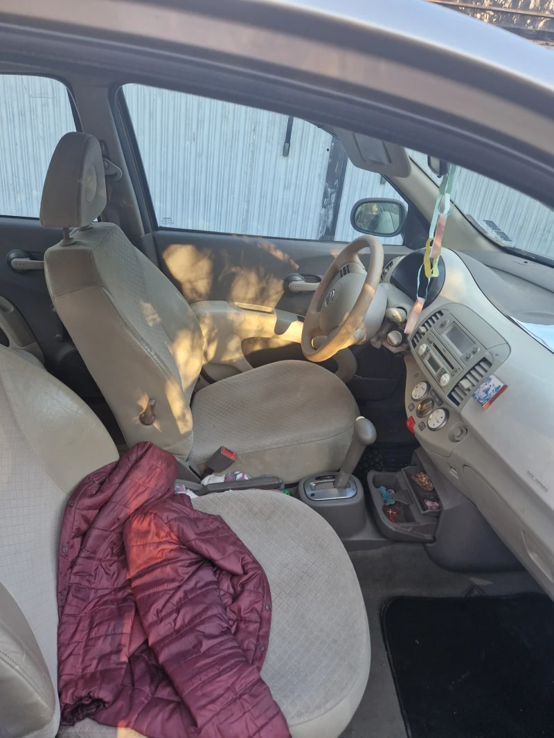 Nissan Micra К12, снимка 14 - Автомобили и джипове - 52915536