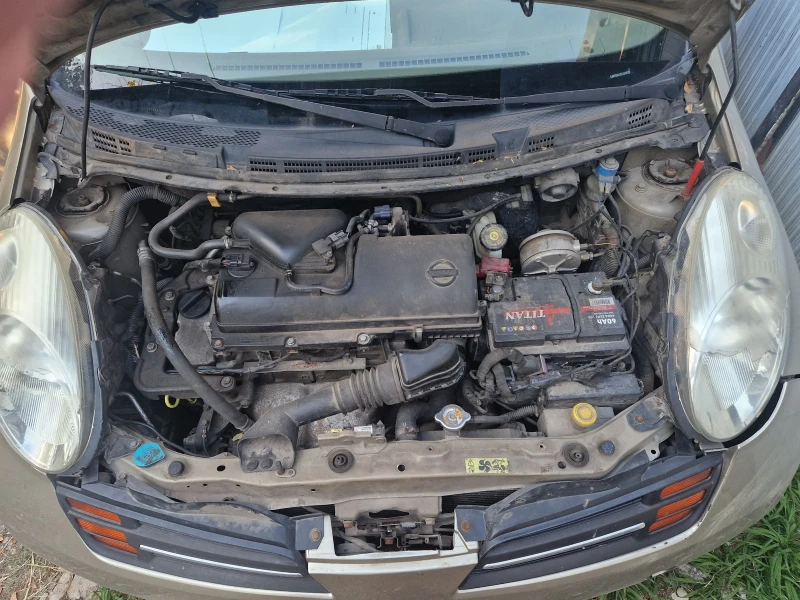 Nissan Micra К12, снимка 8 - Автомобили и джипове - 52915536