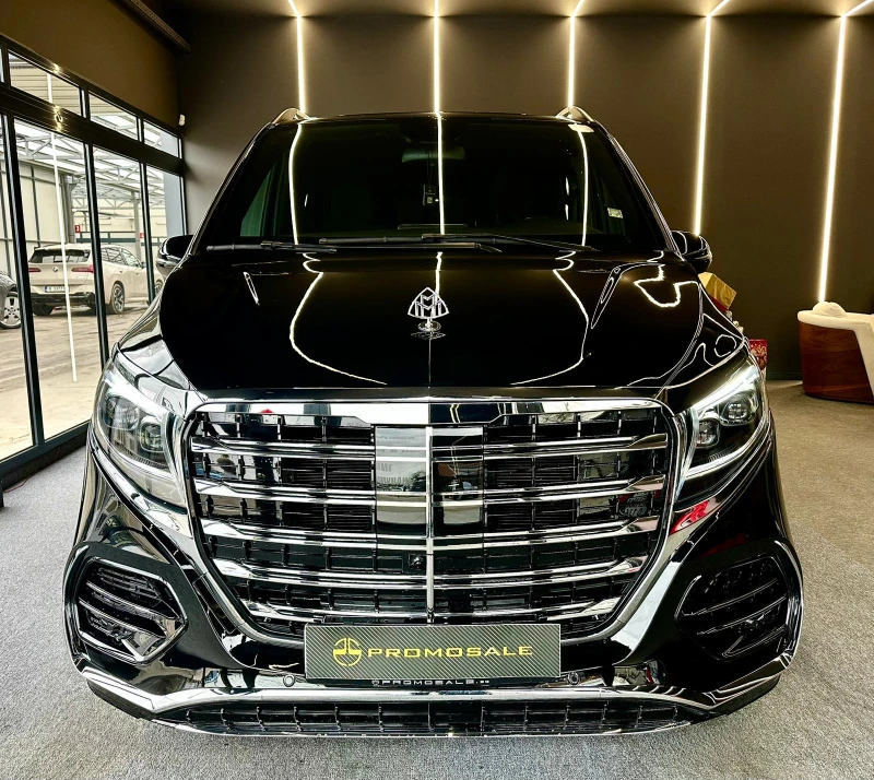 Mercedes-Benz V 300  V220* Maybach* 7-местен* Лизинг* Подгрев, снимка 2 - Автомобили и джипове - 53233913