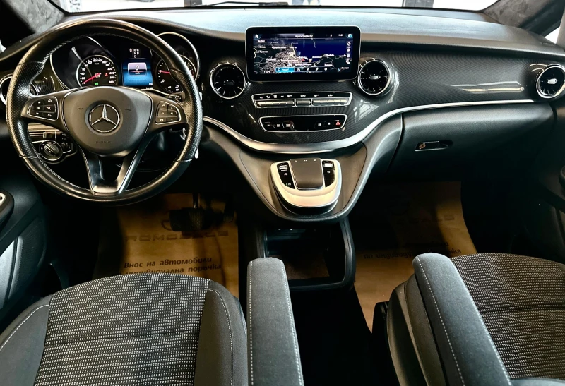 Mercedes-Benz V 300  V220* Maybach* 7-местен* Лизинг* Подгрев, снимка 9 - Автомобили и джипове - 53233913