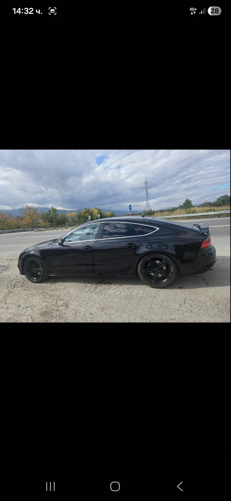 Audi A7 S line, снимка 5 - Автомобили и джипове - 53243987