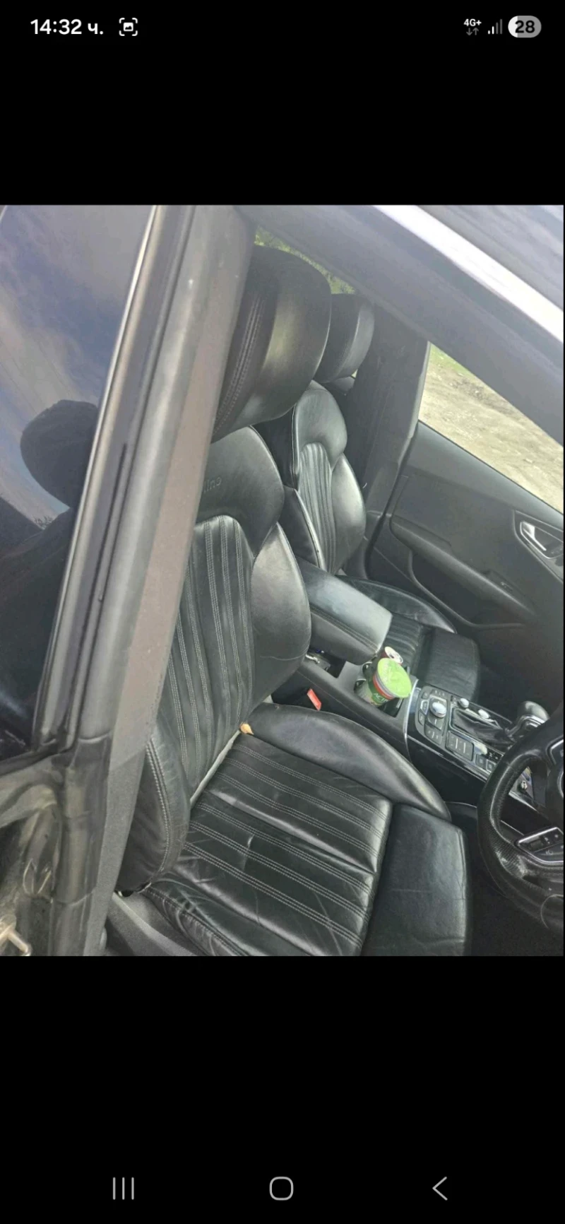 Audi A7 S line, снимка 4 - Автомобили и джипове - 53243987