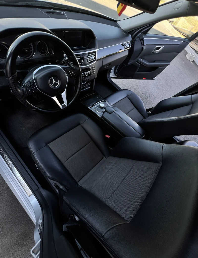 Mercedes-Benz E 220 AMG, снимка 6 - Автомобили и джипове - 53362483