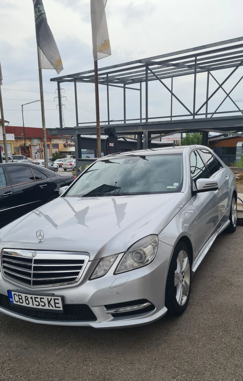 Mercedes-Benz E 220 AMG