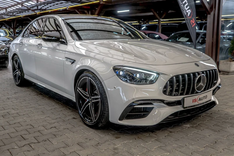 Mercedes-Benz E 63 AMG S/4Matic/Ambient/Камера 360/HuD/AMG Ride Control/M, снимка 2 - Автомобили и джипове - 53448219