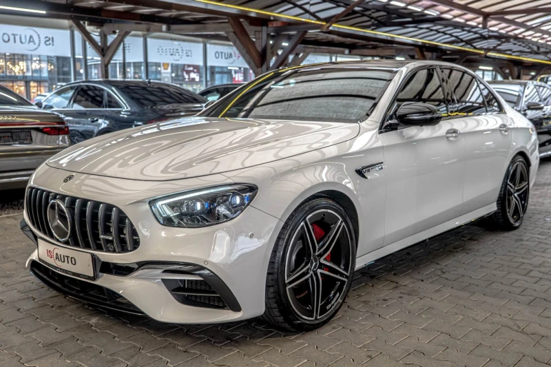 Mercedes-Benz E 63 AMG S/4Matic/Ambient/Камера 360/HuD/AMG Ride Control/M, снимка 3 - Автомобили и джипове - 53448219