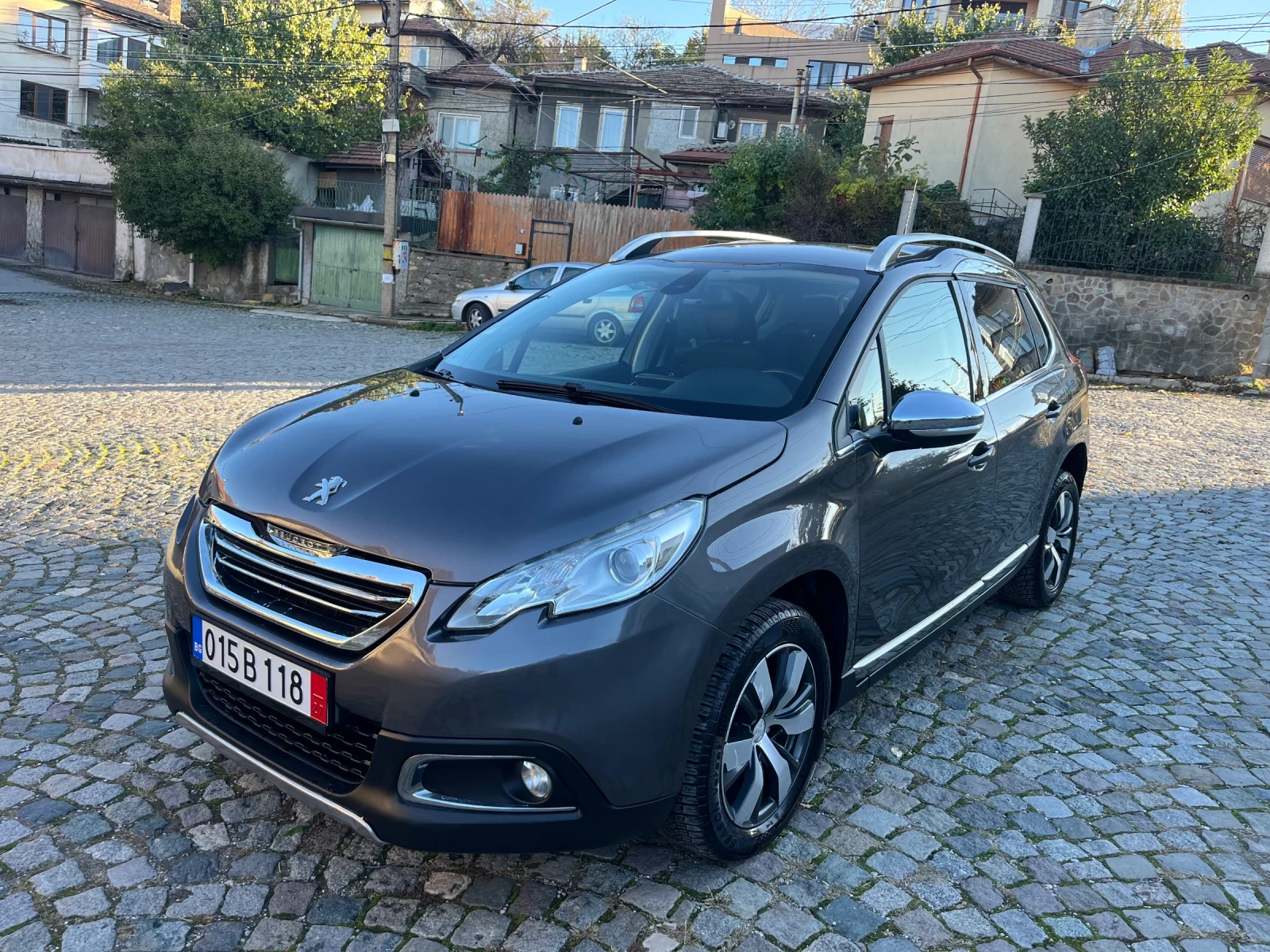 Peugeot 2008 1.6hdi* 92к.с* Navi* Led* Allure, снимка 1