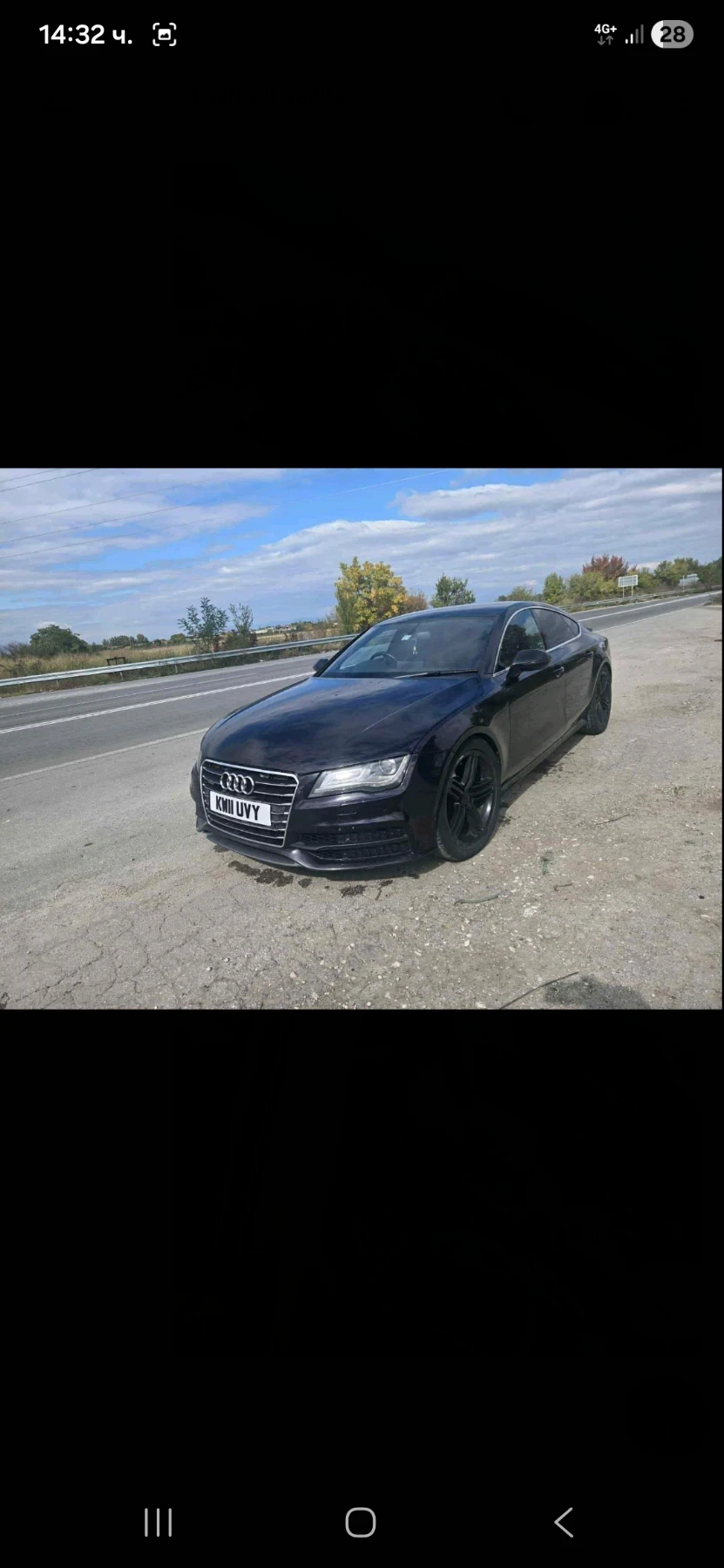 Audi A7 S line, снимка 1