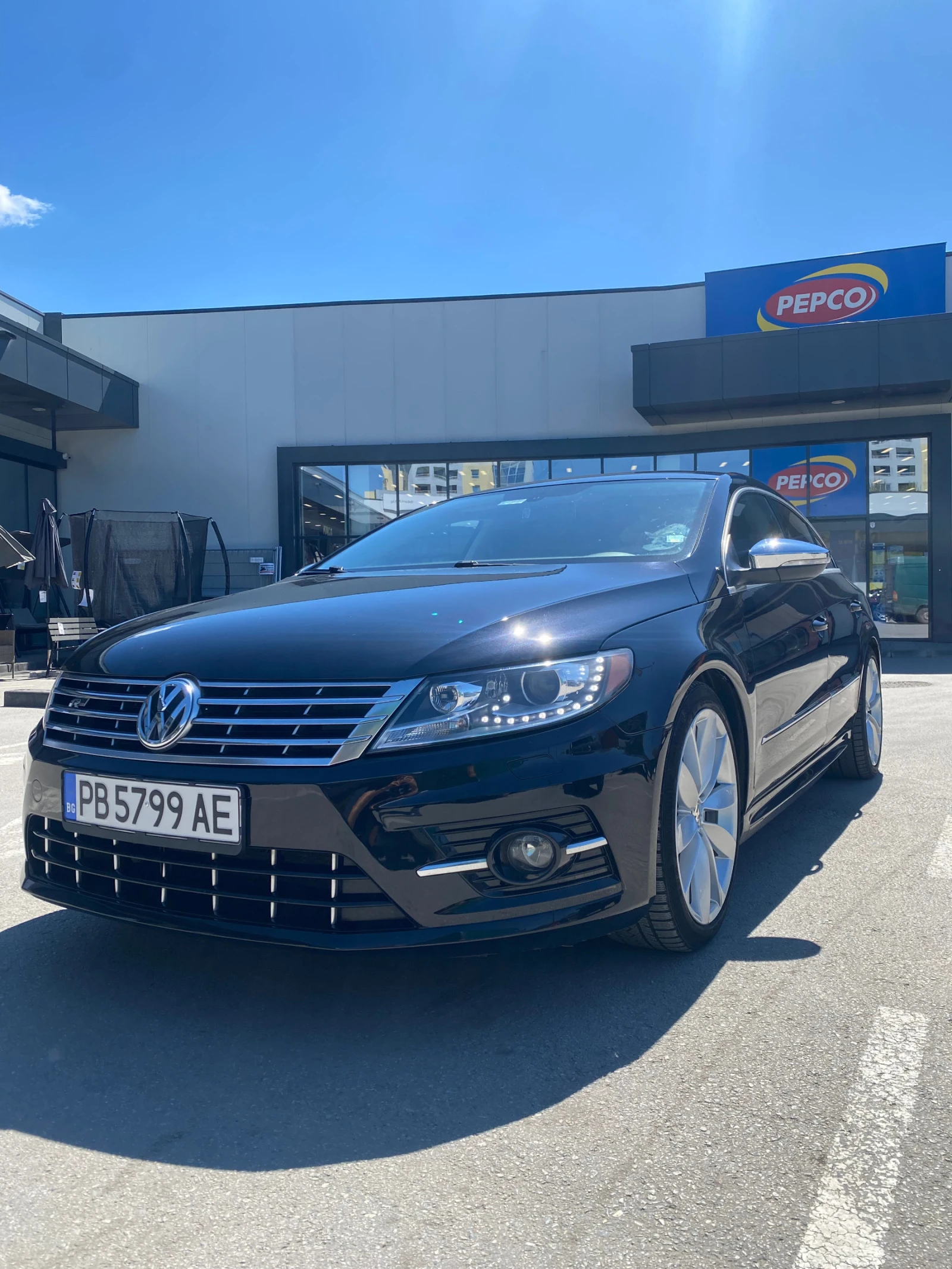 VW CC R-Line CarPlay Android 2.0 - изображение 2