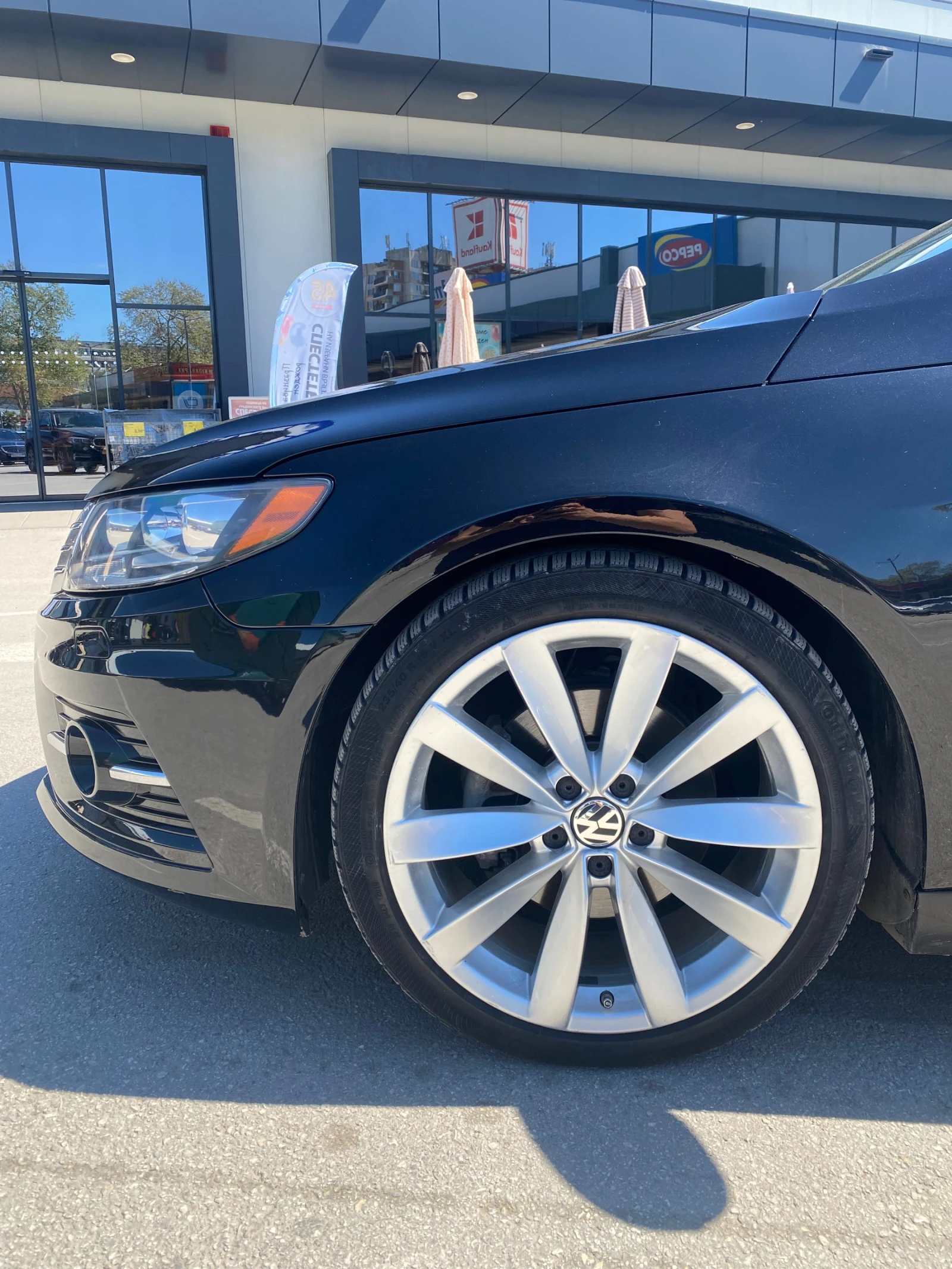 VW CC R-Line CarPlay Android 2.0 - изображение 5