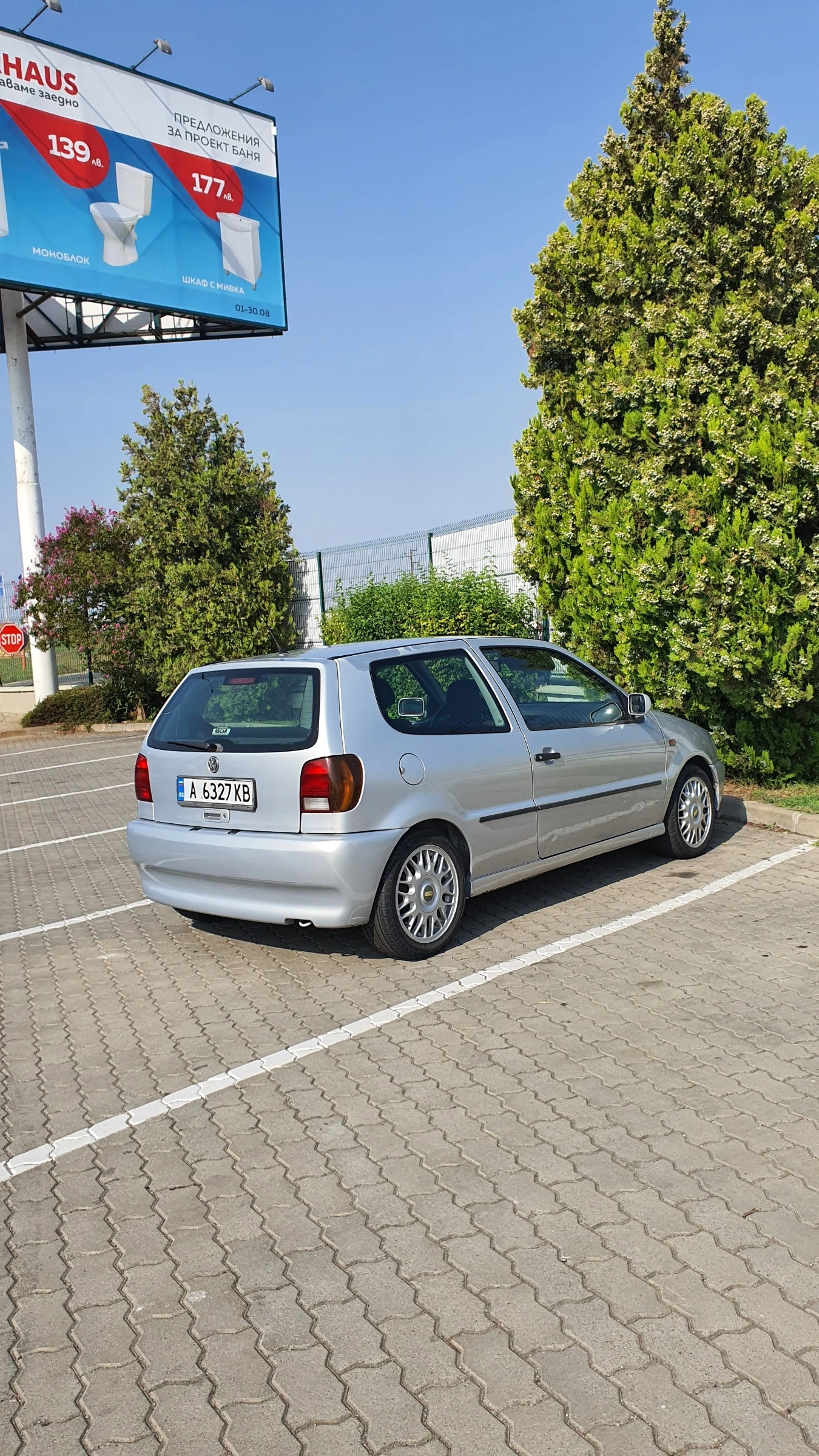 VW Polo 6N1 - изображение 9