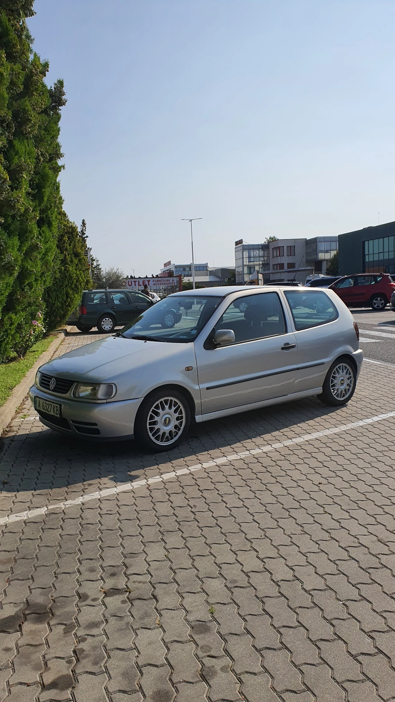 VW Polo 6N1 - изображение 10